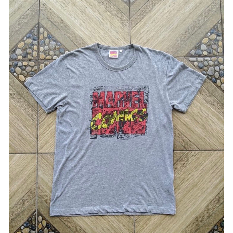 Kaos Vintage Marvel Comics Second