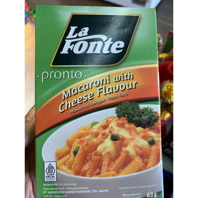 

la fonte Promo macaroni With cheese