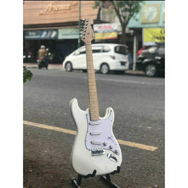 Gitar Elektrik Difergio Original Cream