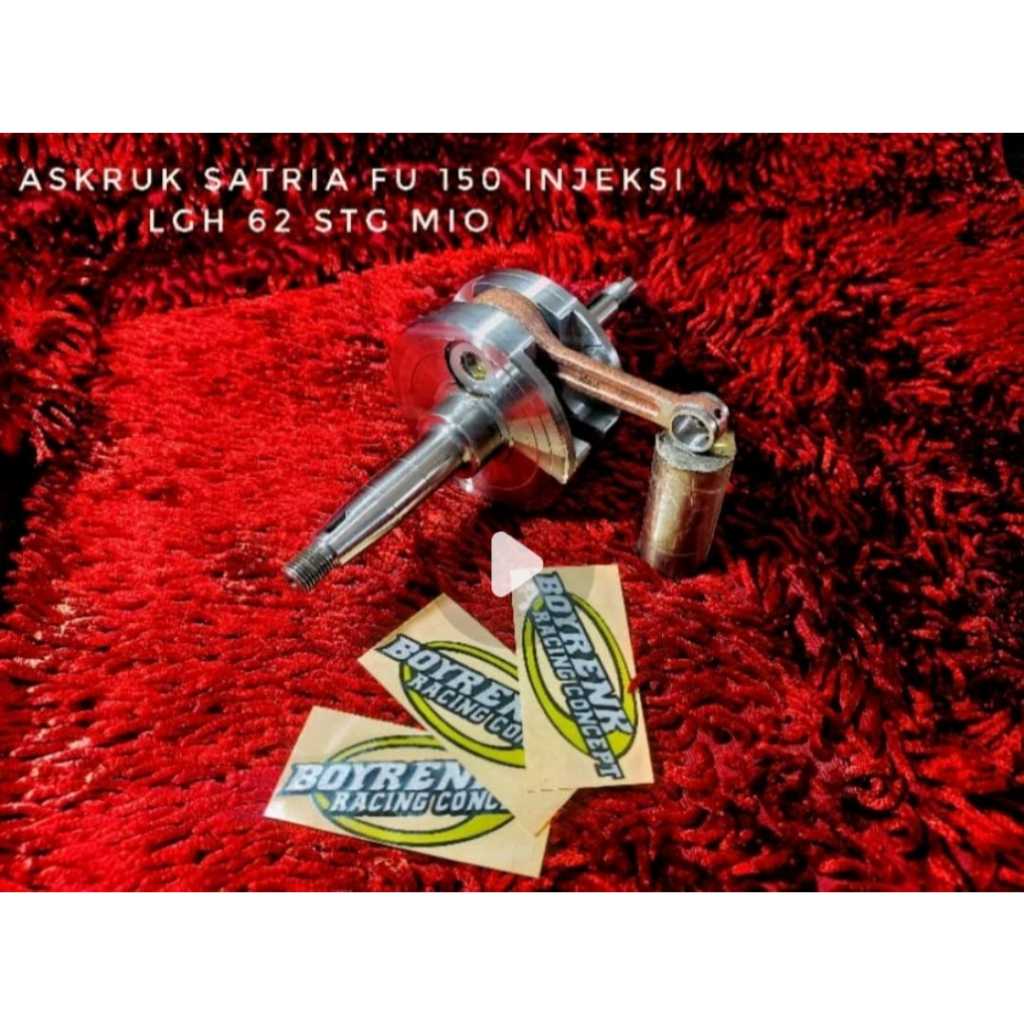 ASKRUK KRUK AS SATRIA FUINJEKSI|GSX|FU FI-LANGKAH 62 &66||DAUN BULAT-BOYRENK RACING