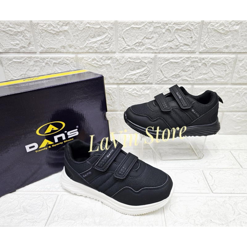 SEPATU DANS RALSTON JUNIOR - Sepatu anak anak/ Sepatu anak sekolah casual sneakers