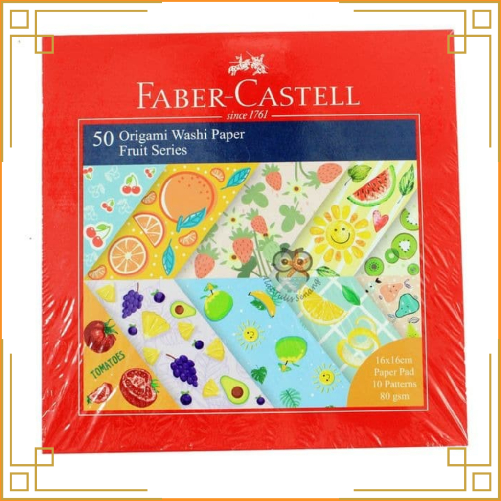 

FABER CASTELL Kertas origami washi paper