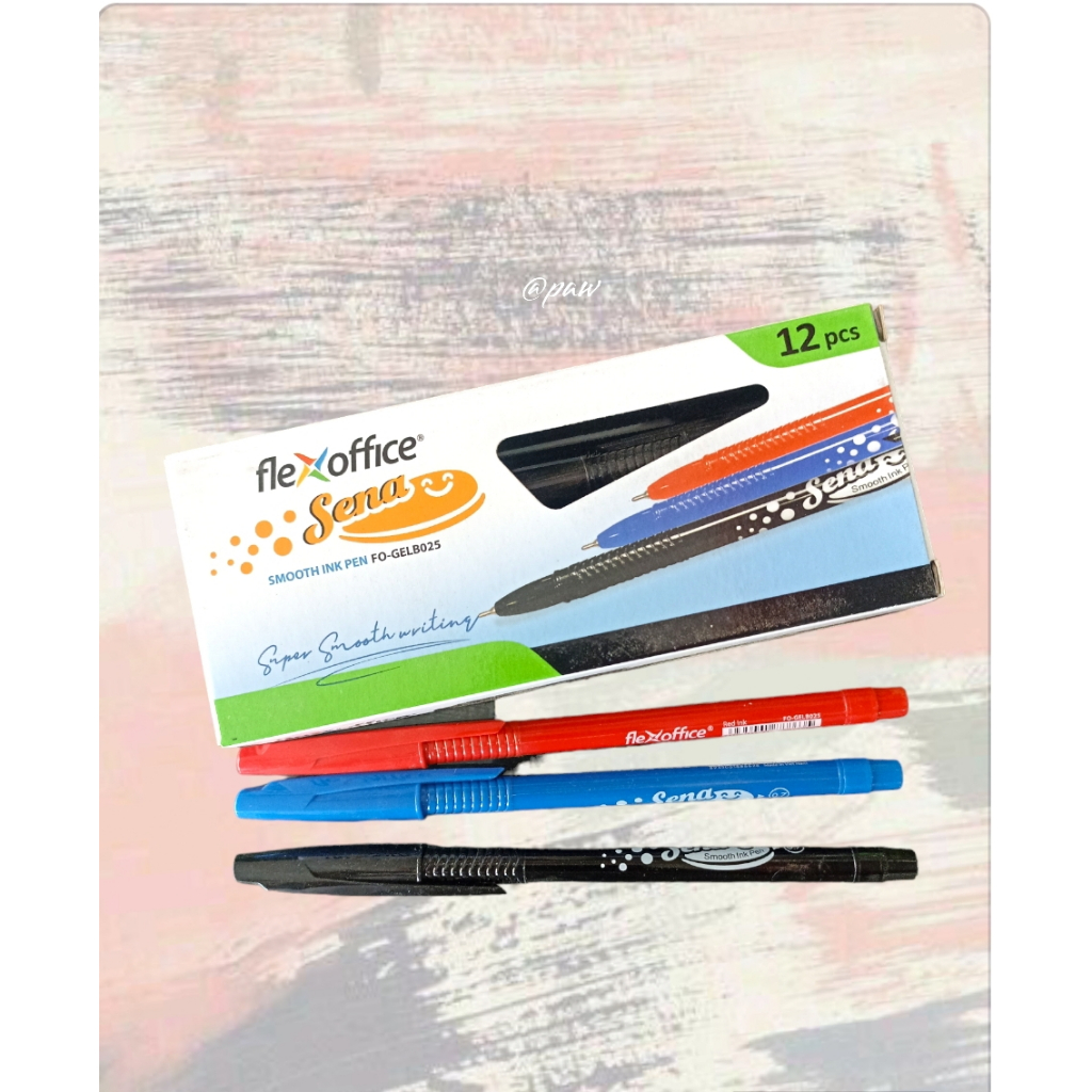 

Pulpen Flexoffice Sena 0.7 mm / Pena Sena / Pulpen Sena/ FO-GELB025