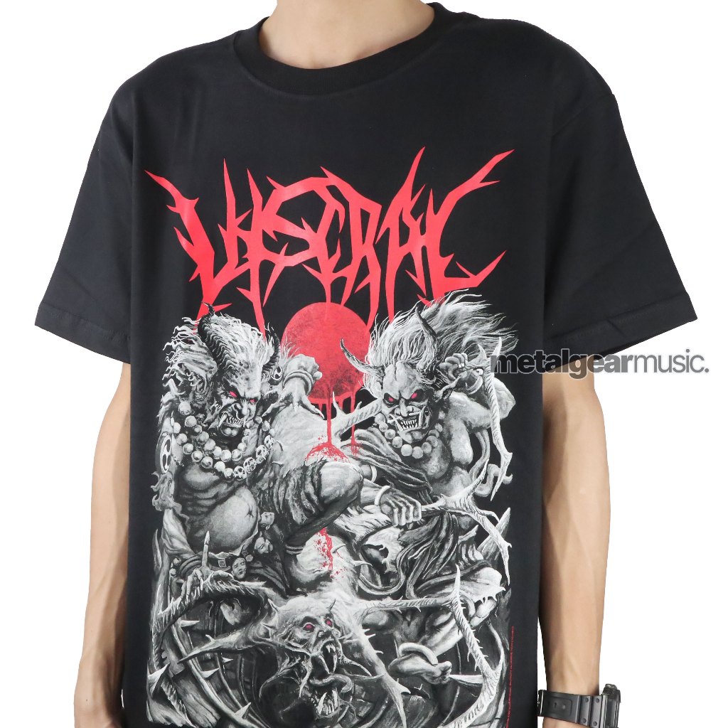Original Viscral - Egocentric Japan Black Tshirt