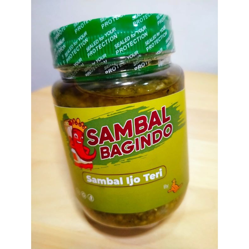 

Sambal Ijo Teri