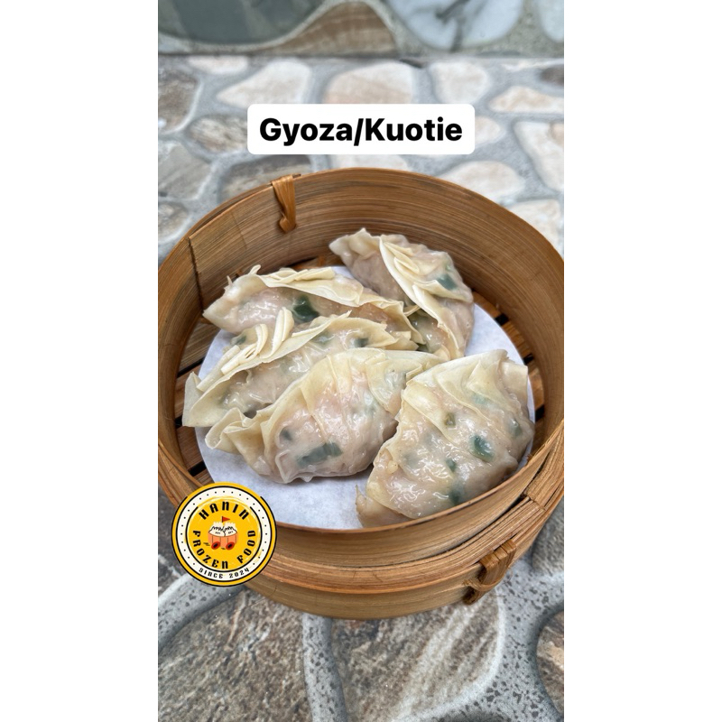 

(Isi 12 Pcs) Gyoza/Kuotie Halal Premium Non MSG
