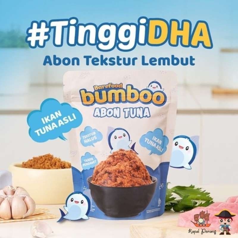 

BUMBOO ABON TUNA 75 GR