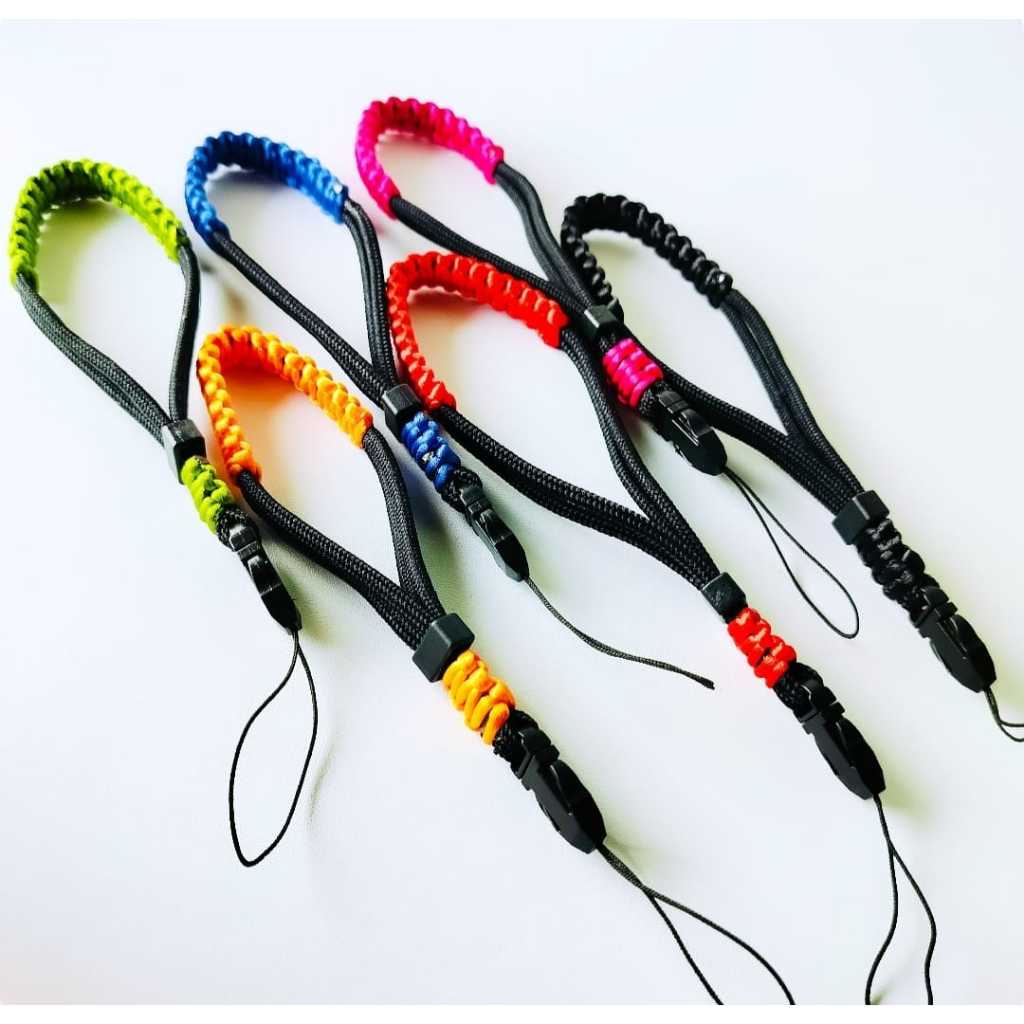 Hand Strap Hp Wrist Hand Gantungan Tali Handphone Multifungsi Aksesoris USB Camera Flashdisk