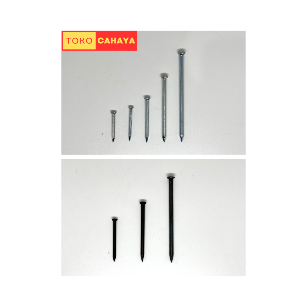 Paku Beton 3cm-10cm / Paku Baja