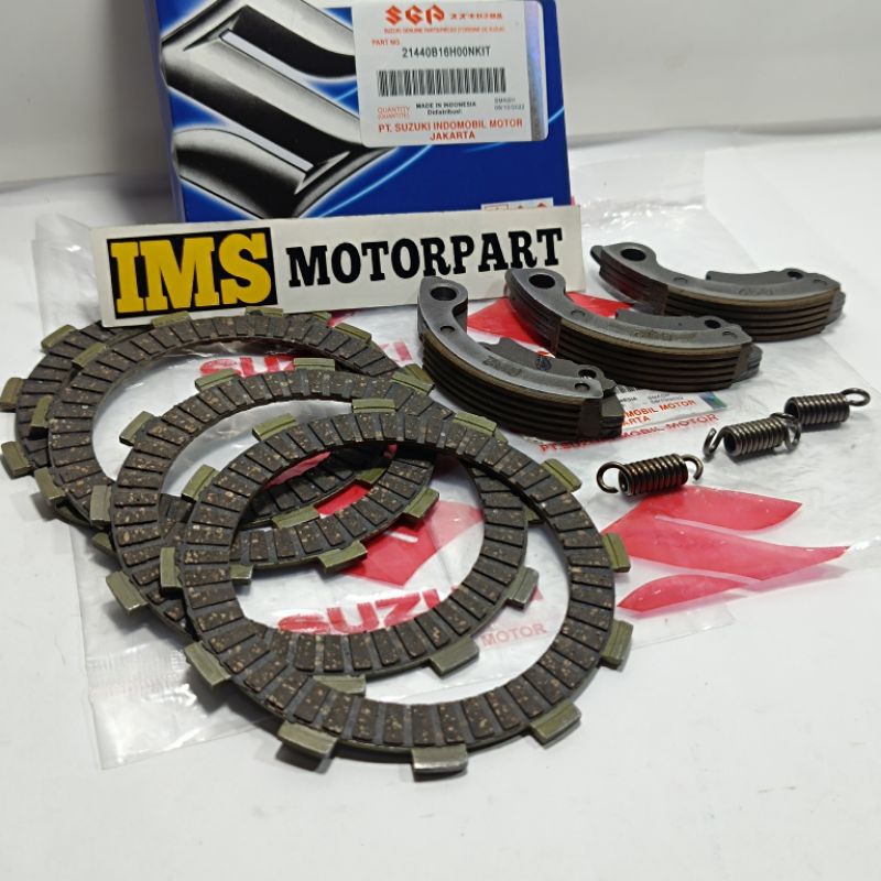 KAMPAS KOPLING + KAMPAS GANDA SMASH LAMA SMASH NEW