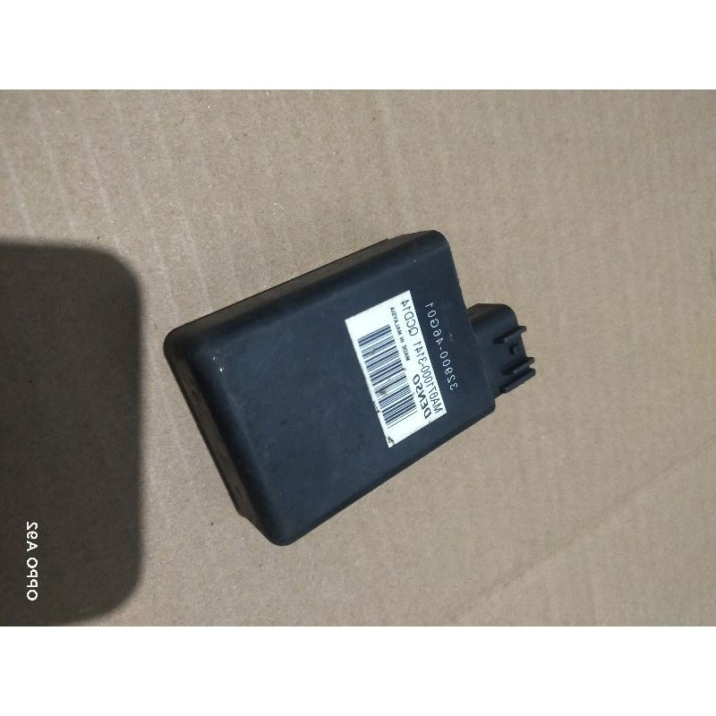 cdi spin 125 original Suzuki asli copotan motor