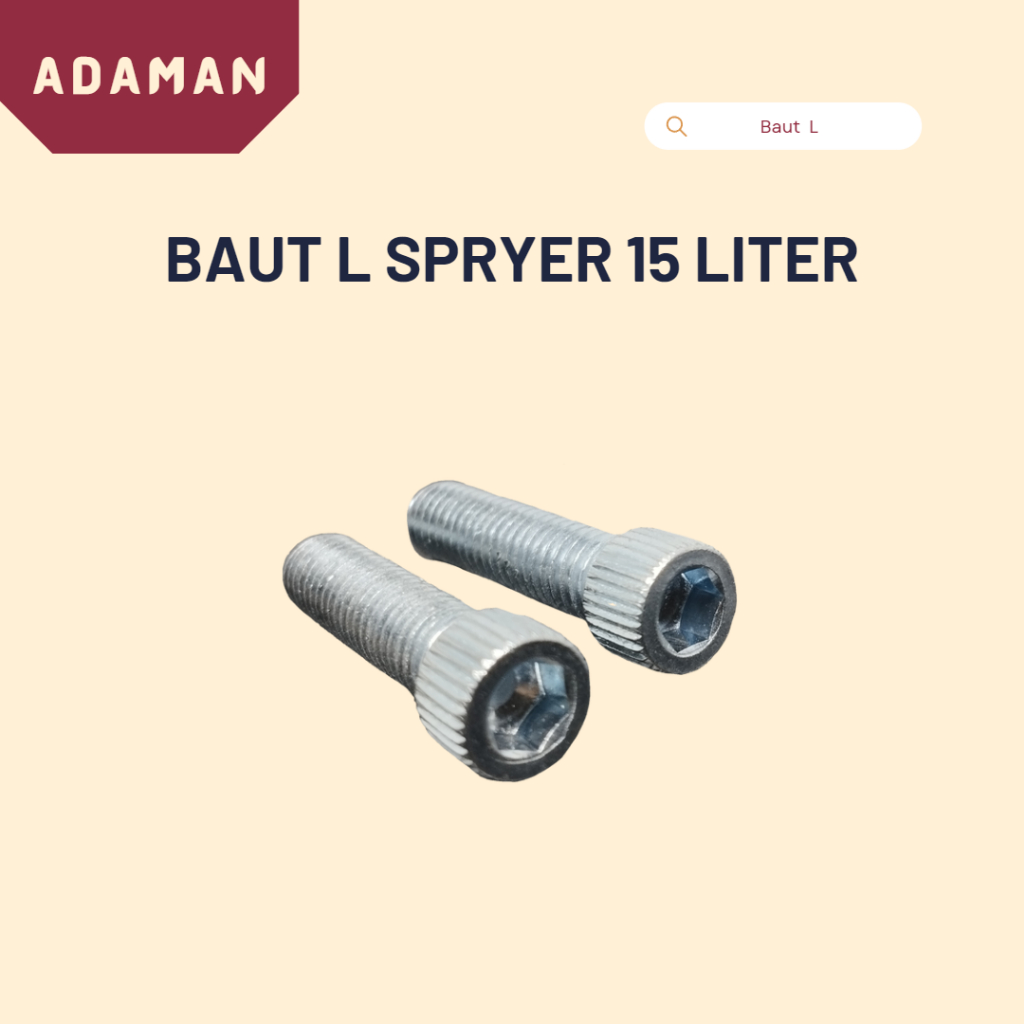 Baut L Sprayer 15 lier