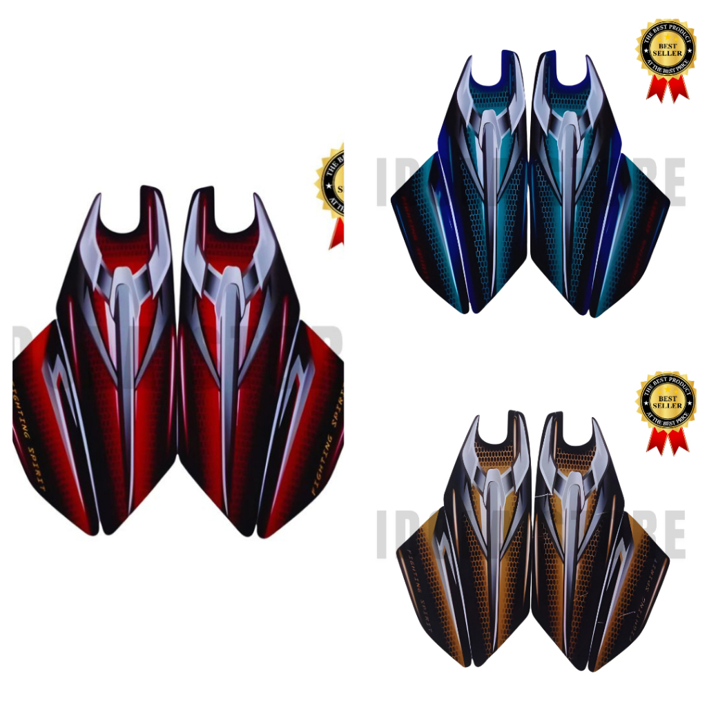 STIKER STRIPING STANDART RX KING 2008 | STIKER TANKI RX KING 2008 | TERMURAH & BERKUALITAS