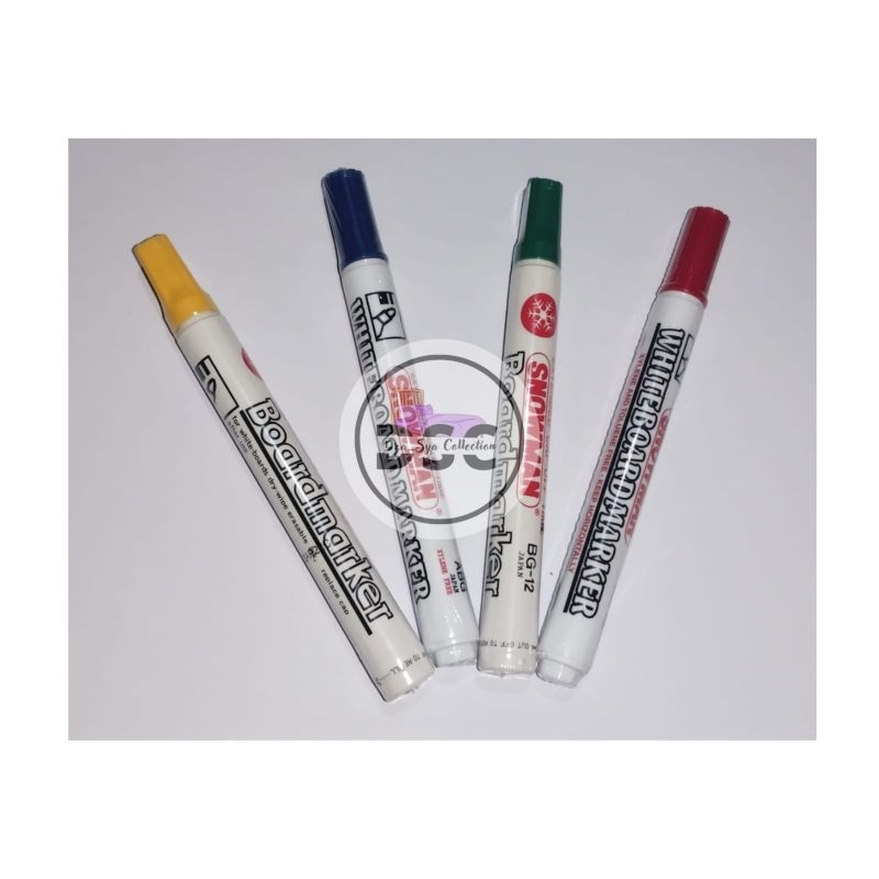 

Spidol Snowman Whiteboard BG-12