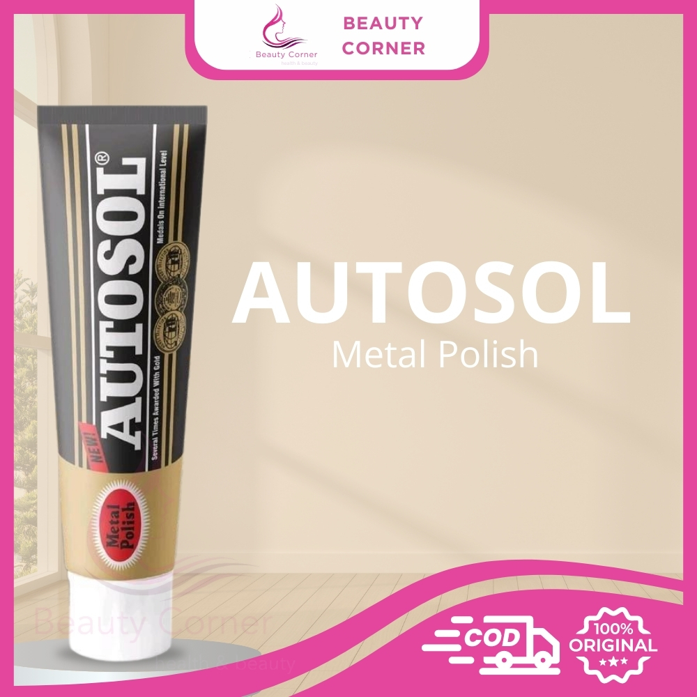 Autosol Metal Polish - Pembersih Logam Kilap Cemerlang