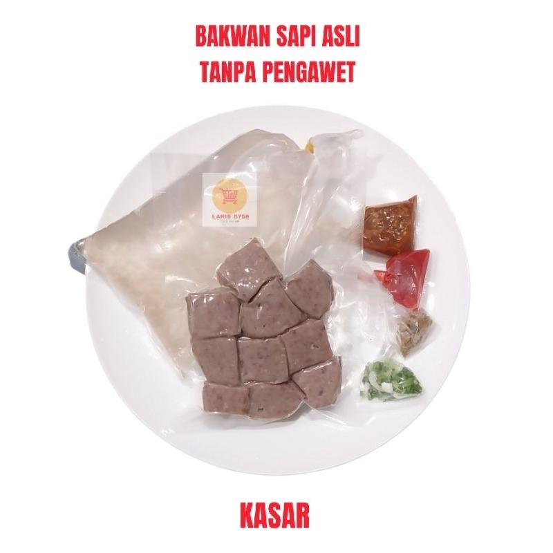 

BAKWAN SAPI ASLI, TANPA PENGAWET 1 PACK ISI 10 BIJI