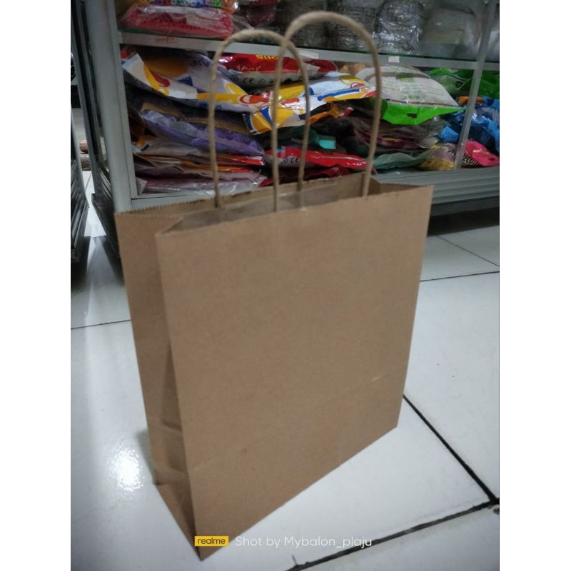 

promo!! New peper bag craft polos uk:A isi (10 pcs)