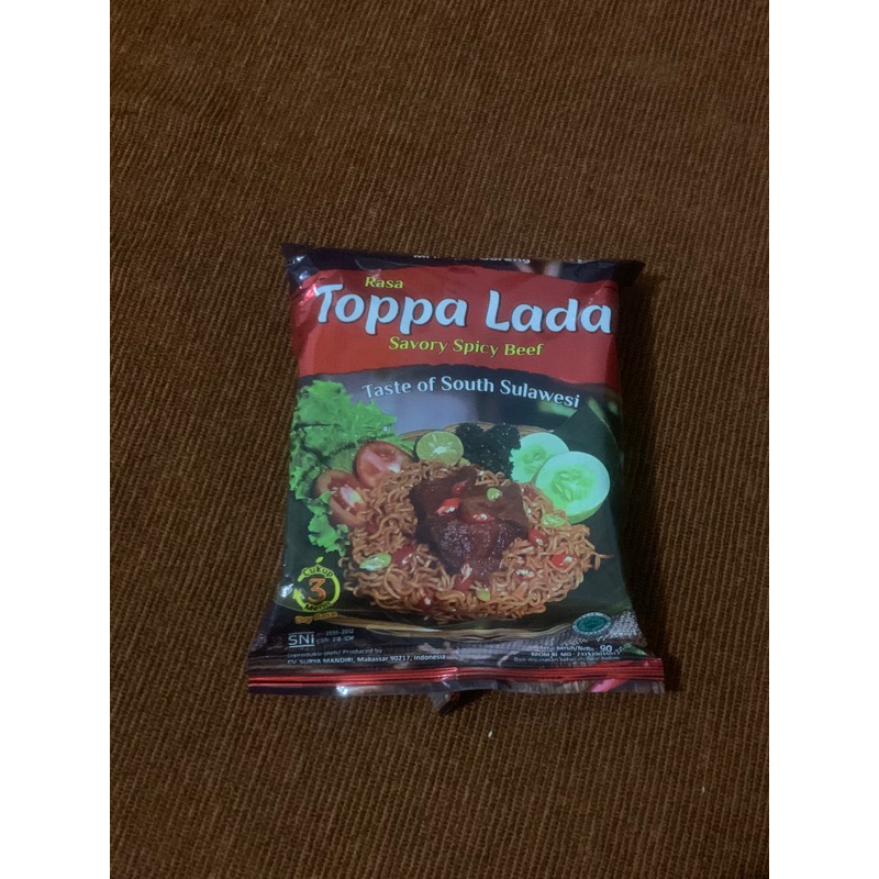 

Mie Sejati Rasa Toppa Lada | Toppalada khas Makassar Sulawesi Selatan