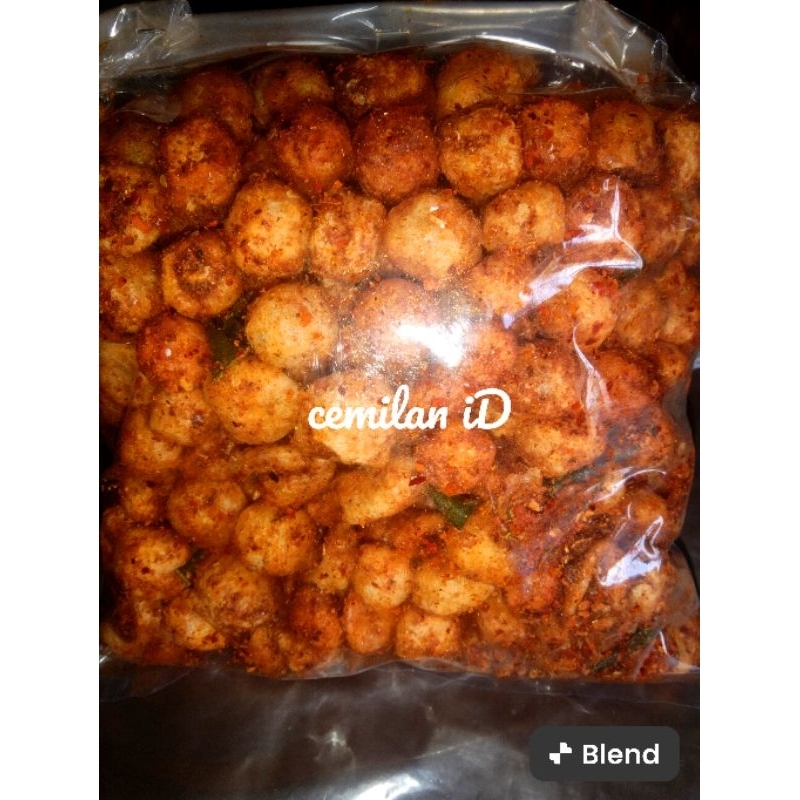 

siomay mini pedas/seblak siomay mini pedas