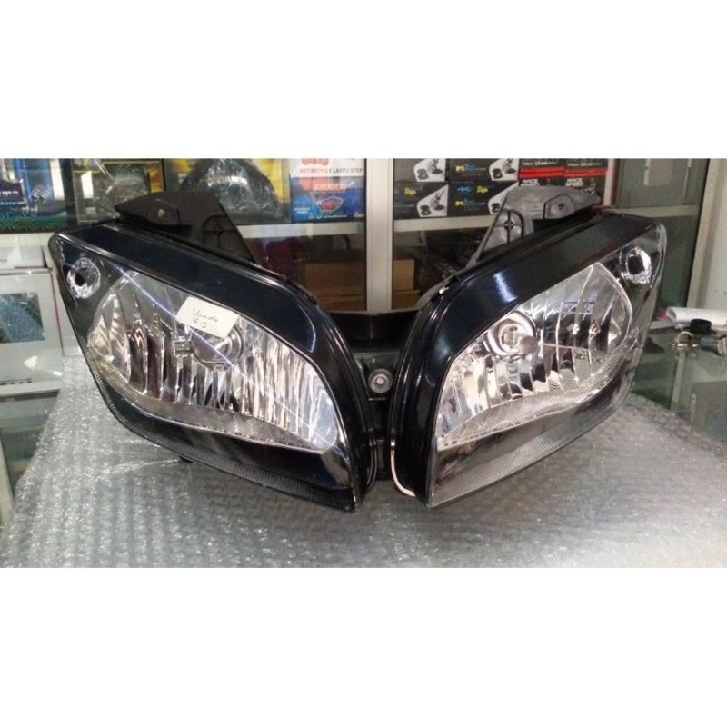 promo REFLEKTOR R15 V2 LAMPU DEPAN R15 V1 V2 Headlamp Head Lamp Reflektor Lampu Depan Yamaha R15 V1 