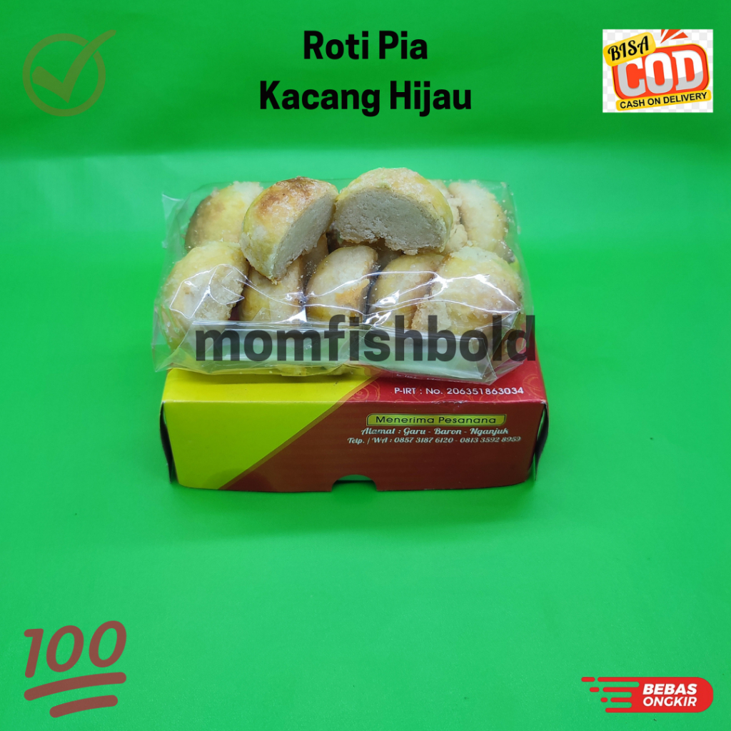 

Kue Bakpia Per Box Isi 10 Biji B