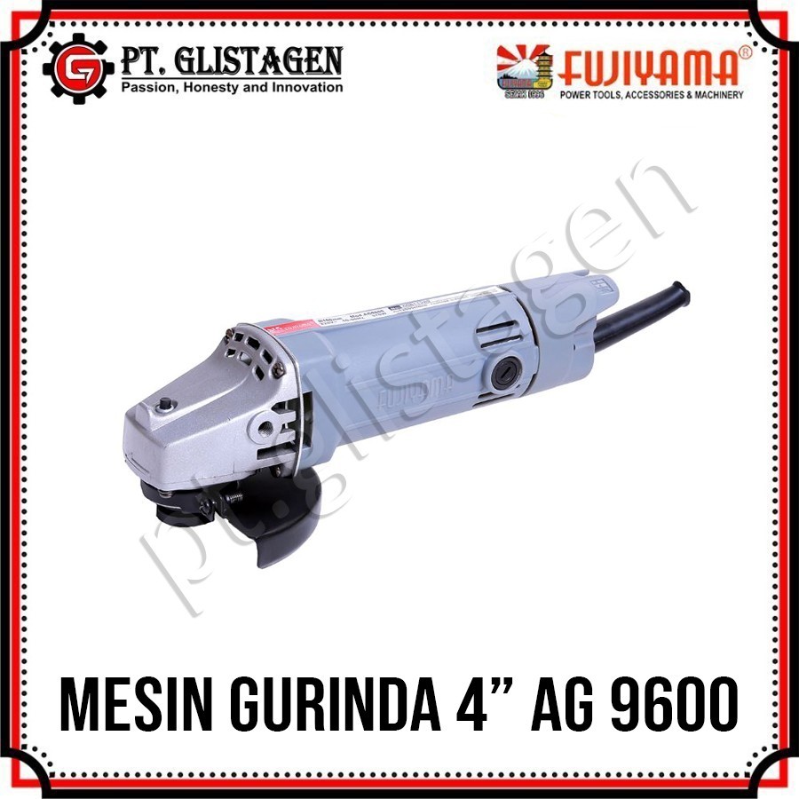 Gerinda AG 9600 Grendier Tangan 4" Fujiyama