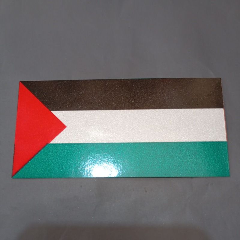 

stiker gambar Bendera Palestina (besar)