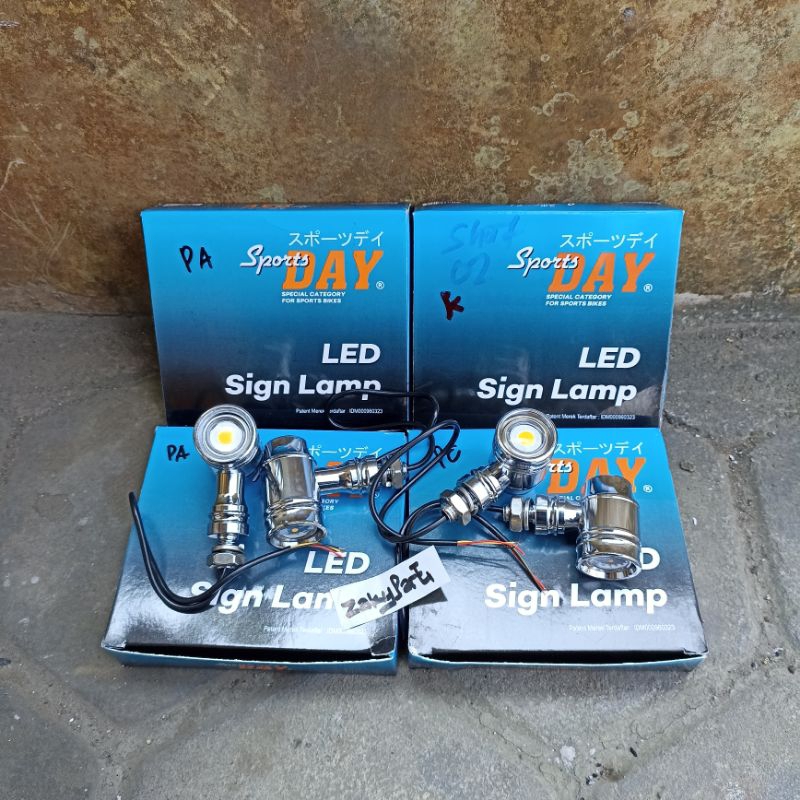 Sein Led Stainless Import Bornfree Cb Gl Mp Tiger