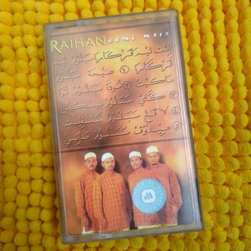 KASET PITA RAIHAN (DEMI MASA)