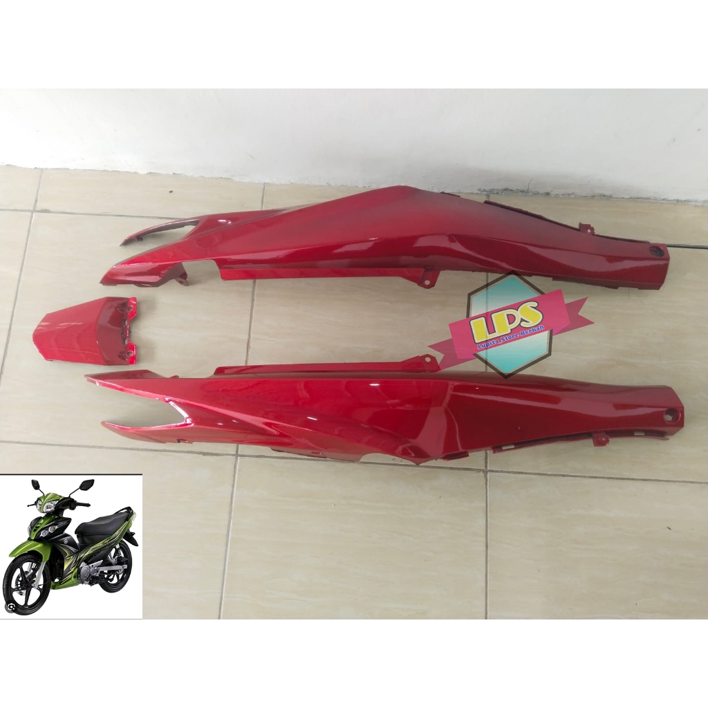 Body Samping Jupiter Z New Robot 2010 2011 2012 Warna Merah Termurah