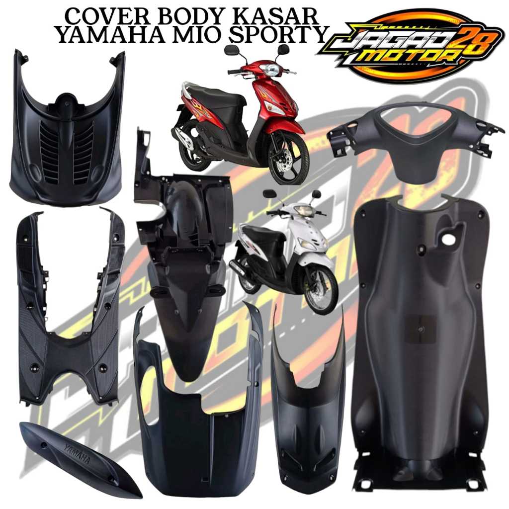 Cover Body Bodi Full Kasar Mio Sporty Mio Smile Bodi Kasar Full Set Mio Lama Mio New Th 2006 2007 20
