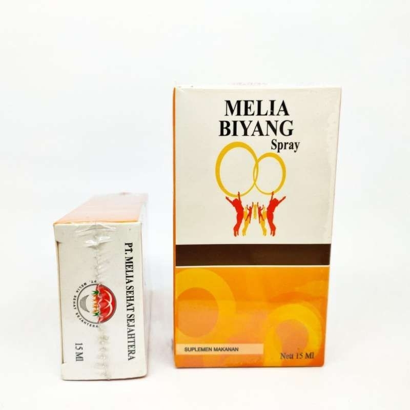 Melia Biyang Spray 15 ml Melia Sehat Sejahtera Melia Biyang MSS