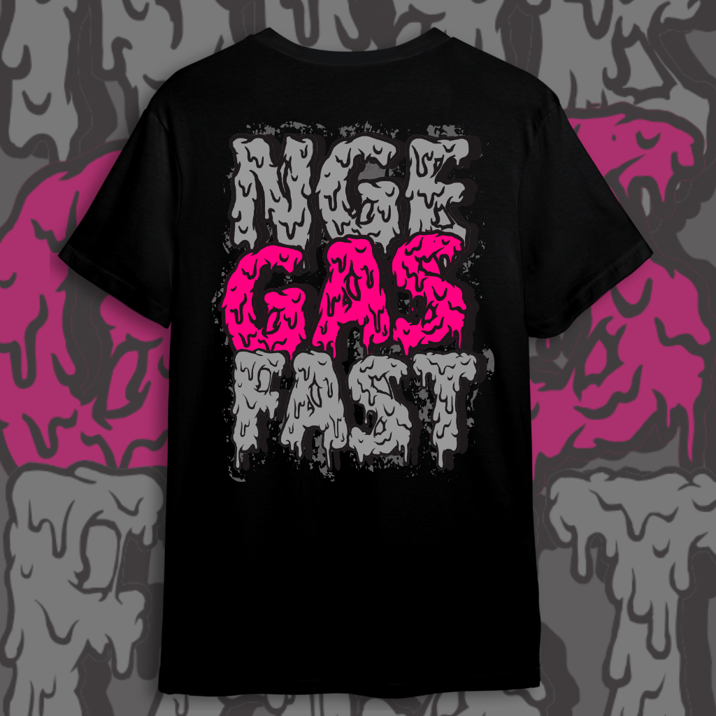 Kaos NGEGAS FAST ZOMBIE ~ KAOS RACING MOTOR KAOS TUKANG GASS