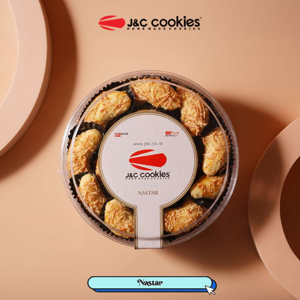 

J&C Cookies Toples Reguler Nastar