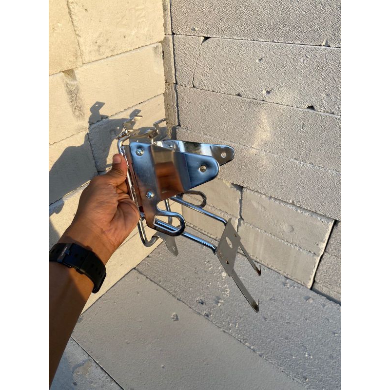 breket lampu dudukan lampu ninja ss pnp skok ninja r ss tiger mp vixion TERMURAH sudah set