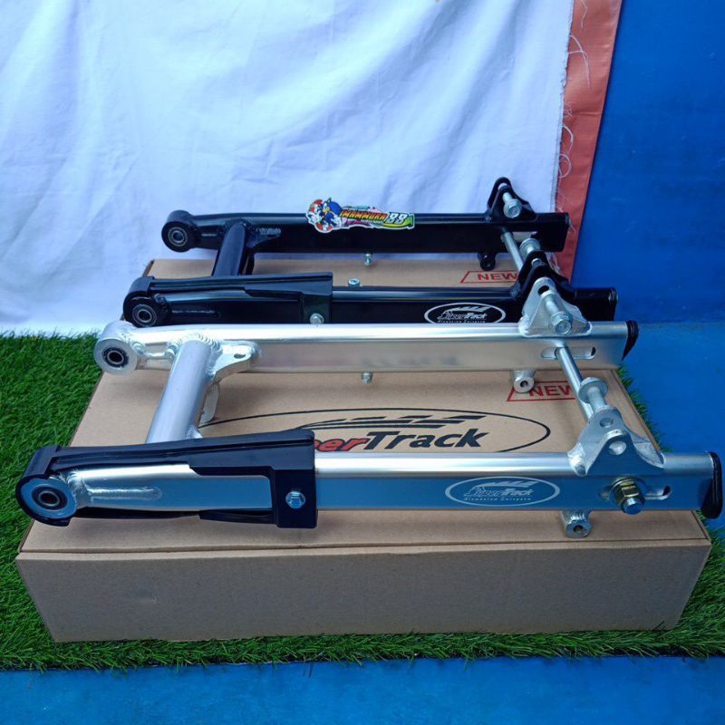 SUPERTRACK ARM GEN2 GEN 2 HONDA SUPRA SUPRA FIT GRAND LEGENDA WARNA SILVER DAN HITAM