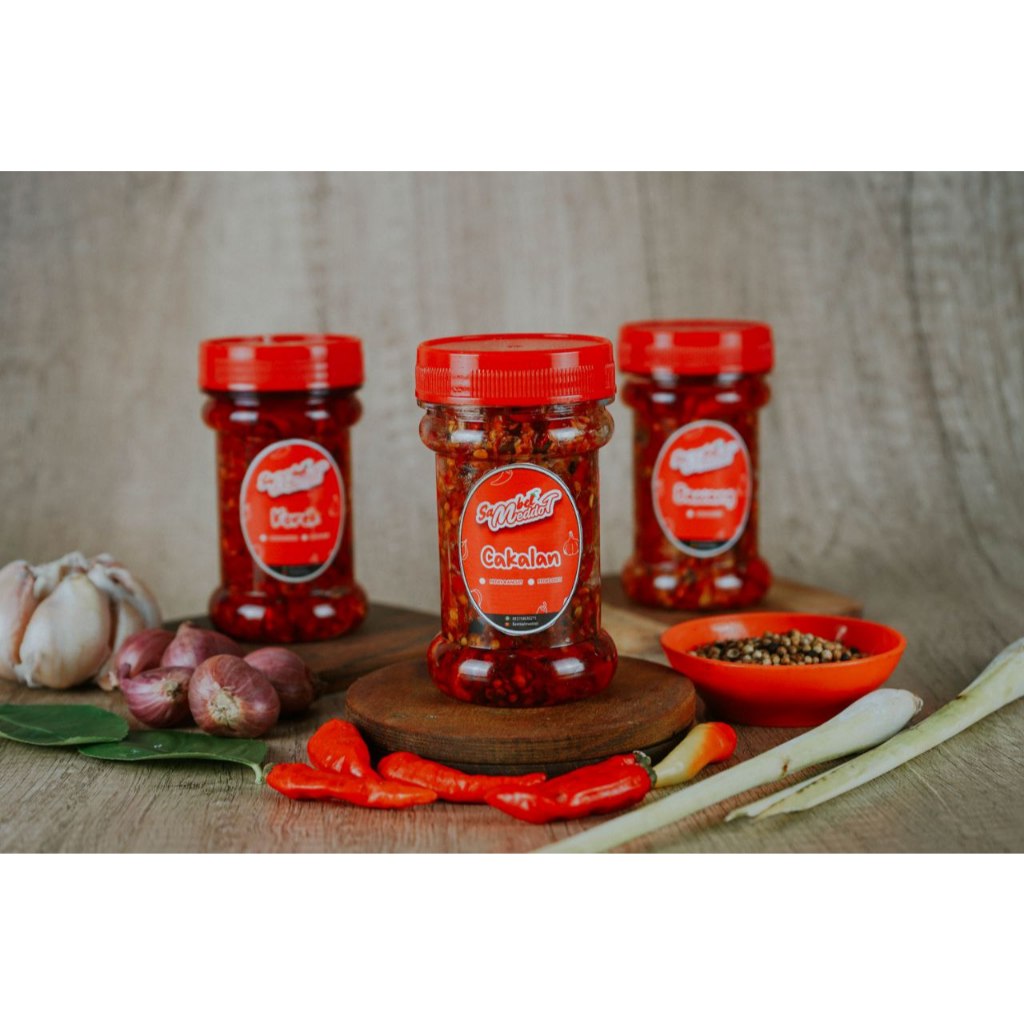 

Promo Sambel Cakalang Extra Pedas Manja Kemasan Botol 150gr Meddot
