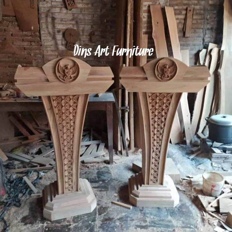 Podium Pidato / Podium Presiden Mentahan