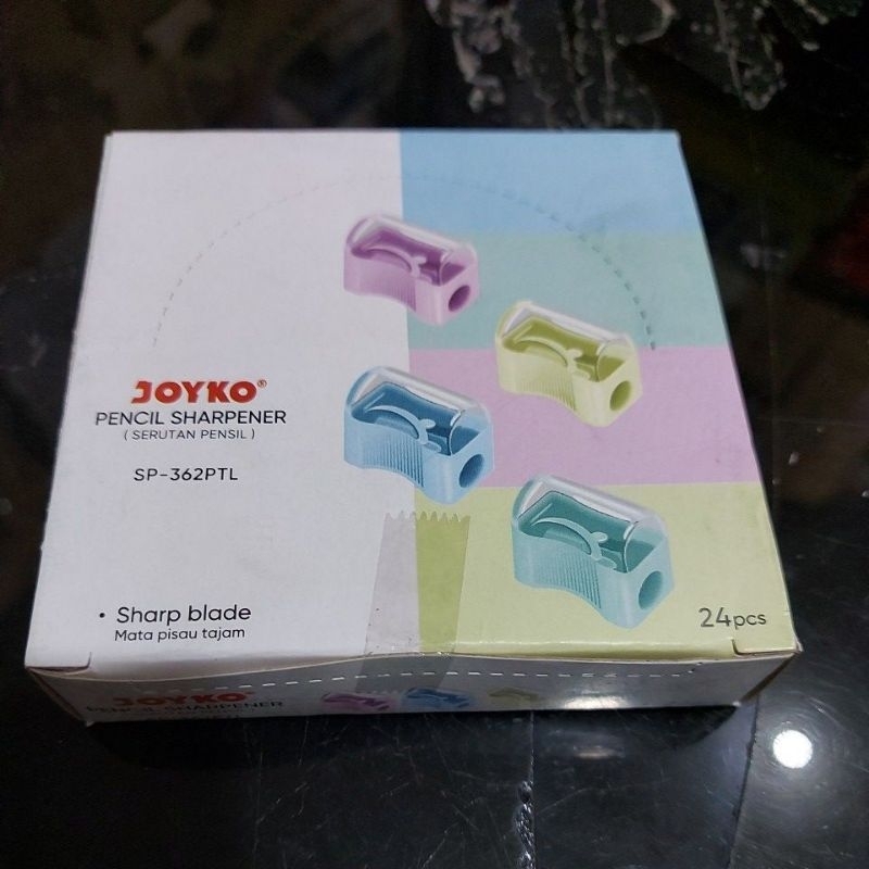 

serutan joyko sp-362 ptl isi 24 pcs