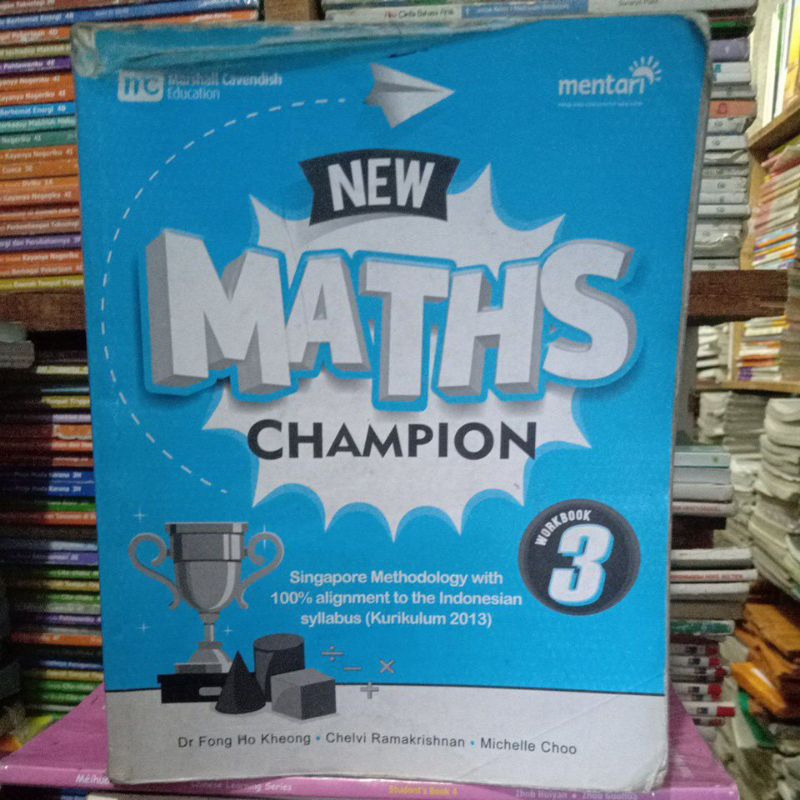 new maths champion 3 work book