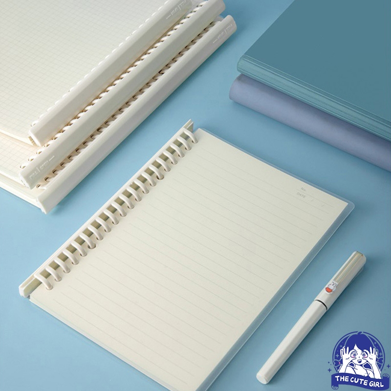 

Ring Binding / Binder Loose Leaf / Refillable Notebook A5 -20 Ring/B5 -26ring - Stazionario