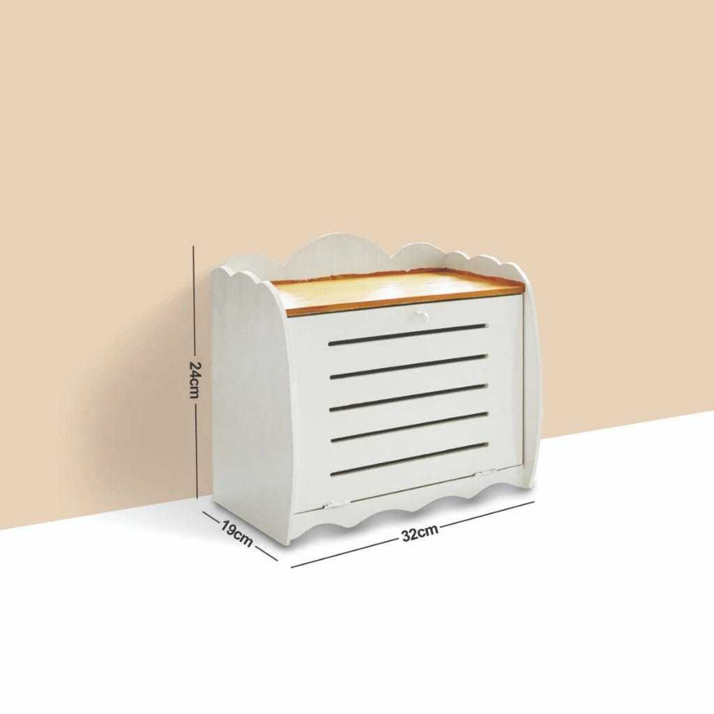 Prima Shabby  Craft Tempat Penyimpanan MultiBox Kayu Dekorasi Dapur Shabby Chic