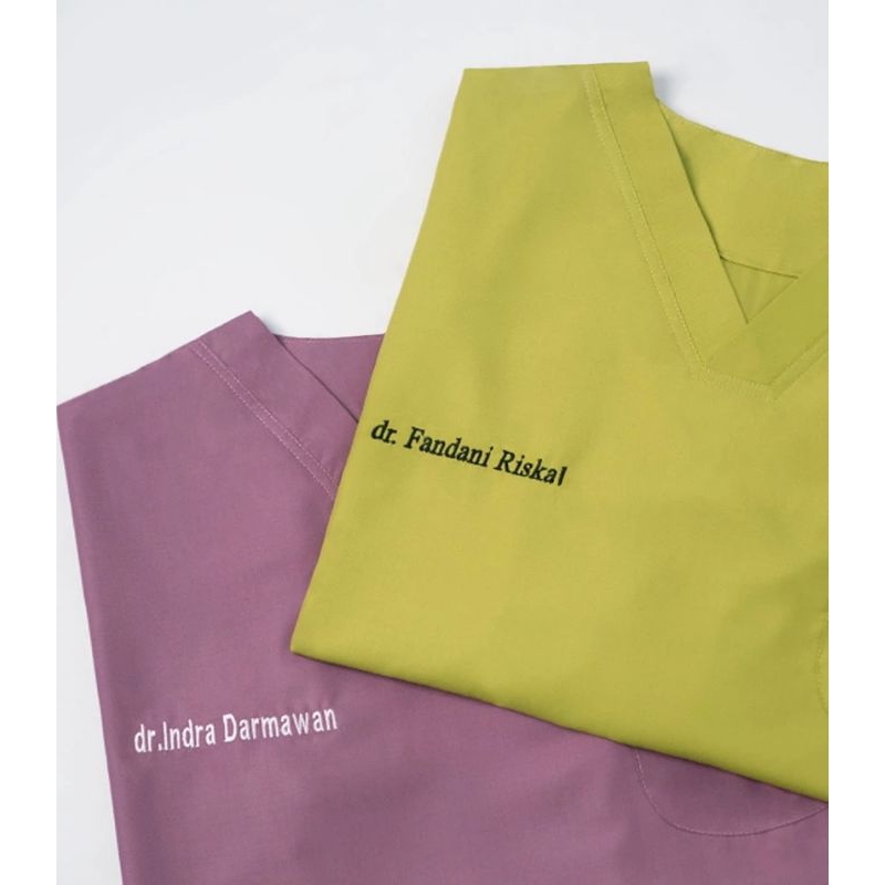 TOYOBO baju ok oka jaga baju perawat