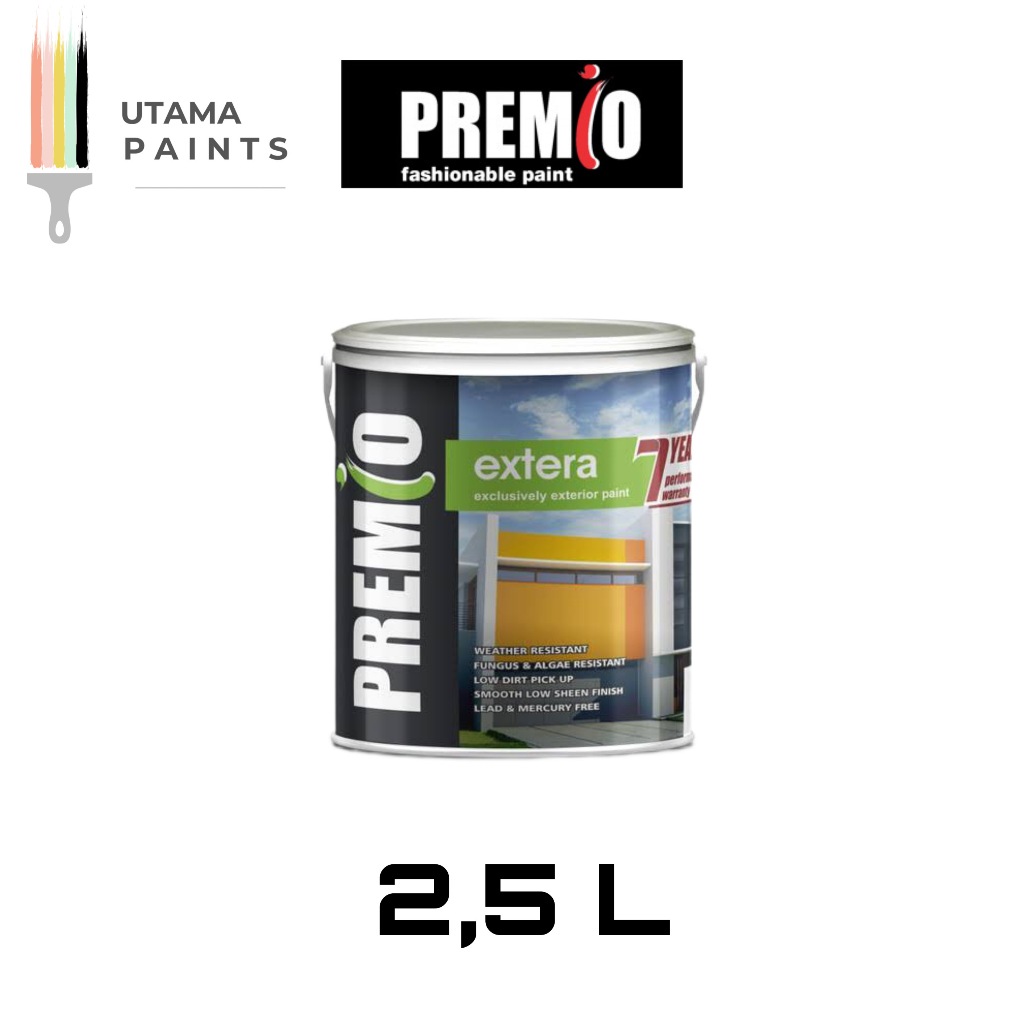 Cat Tembok Exterior Premio Extera 2,5L