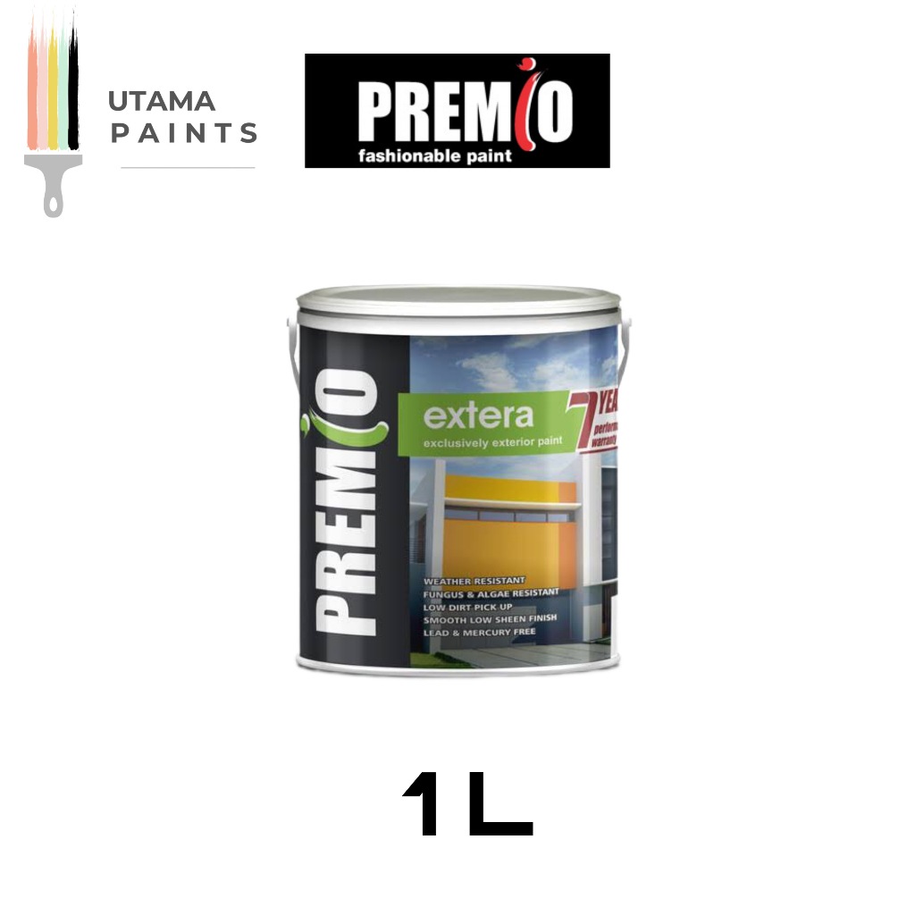 Cat Tembok Exterior Premio Extera 1L