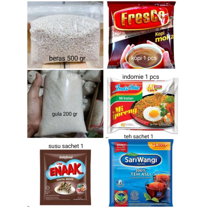 

paket sembako murah untuk berbagi