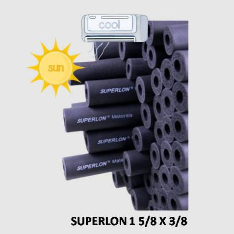 SUPERLON 1 5/8 X 3/8