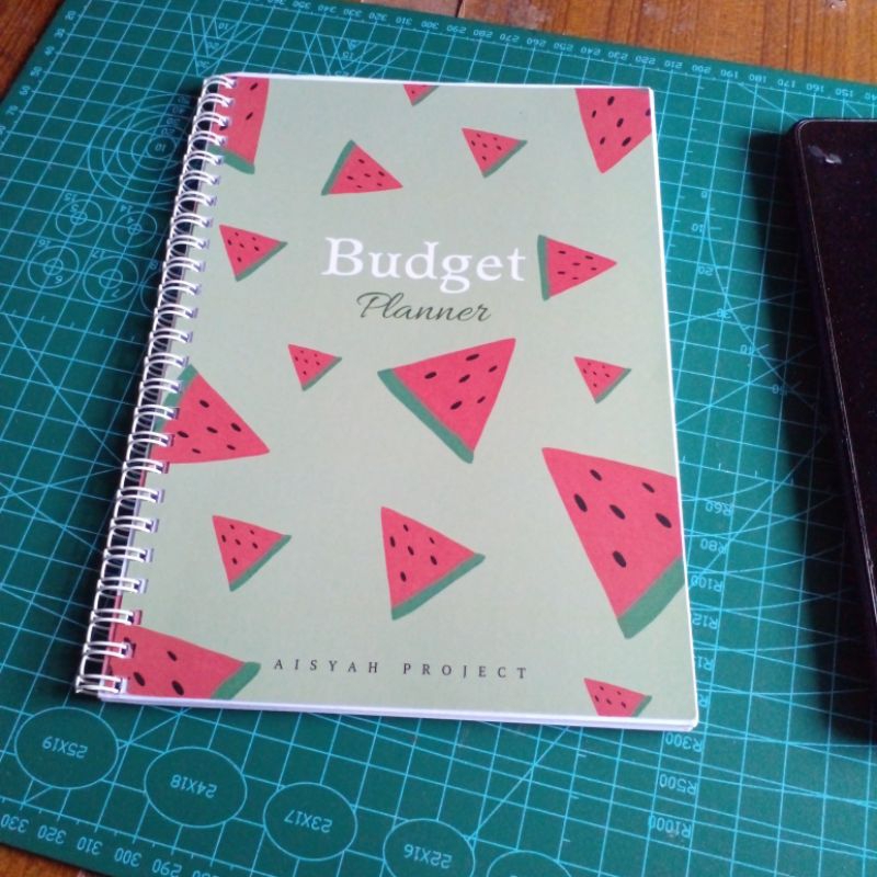 

Buku Budget Planner by Aisyah Project