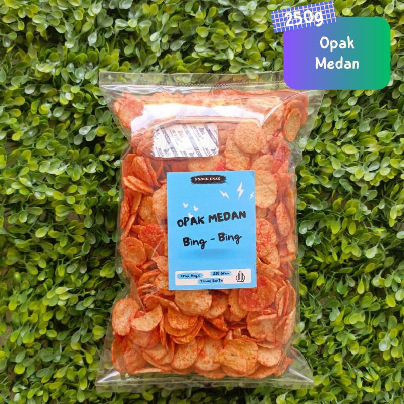 

Opak Medan isi 250 gr - Jajan Kiloan/Oleh-Oleh Khas Semarang