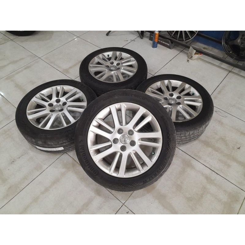 velg mobil oem copotan camry ring 17 Ban 215 55 ring 17 continental